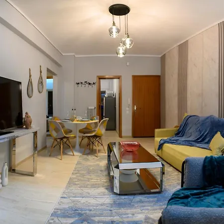 Serenity And 2 Bedroom Luxury In Kalamaria Apartment