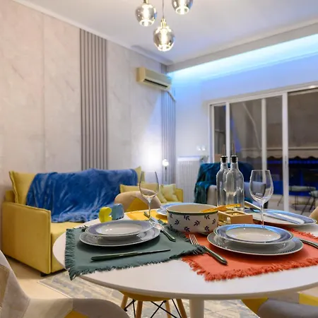 Apartment Serenity And 2 Bedroom Luxury In Kalamaria Thessaloniki